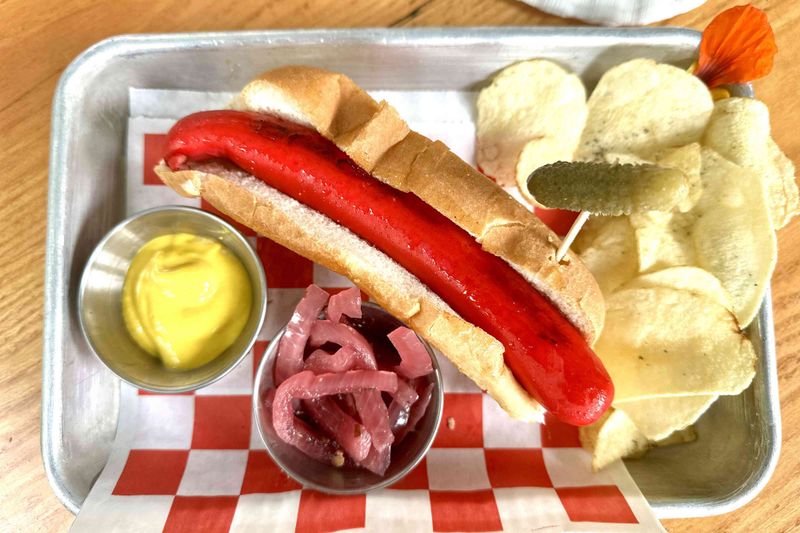 Red Snapper Hot Dogs