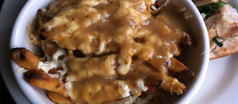 New Jersey – Bacon Disco Fries at Tick Tock Diner (Clifton)
