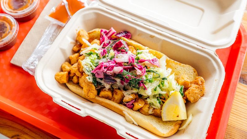 North Carolina: Saltbox Seafood Joint (Durham) – Fried Hush-Honey Fish
