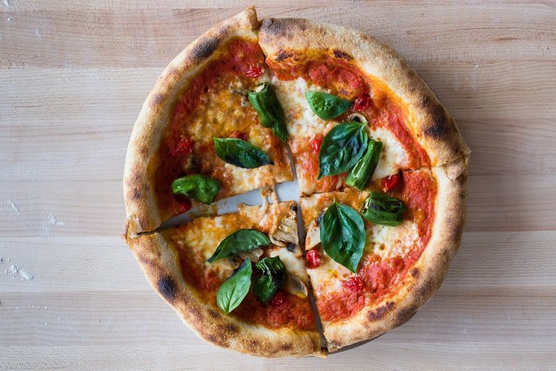 Sourdough Pizza Dough
