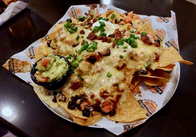 North Carolina – Bacon Pimento Cheese Fries at Bad Daddy’s Burger Bar (Charlotte)