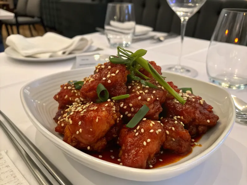Korean Fried Chicken