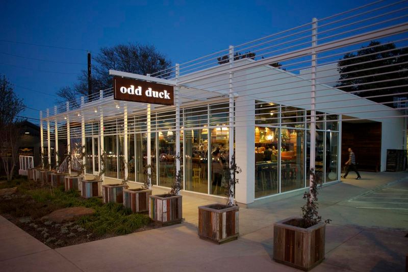 Odd Duck – Austin