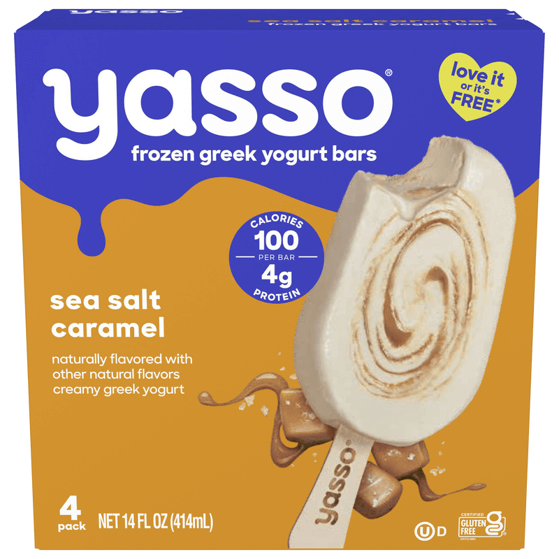 Yasso Frozen Greek Yogurt Bars