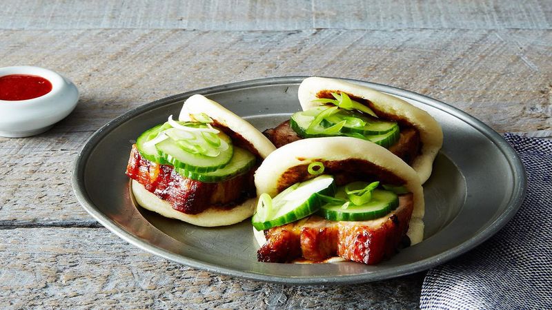 David Chang – Pork Buns