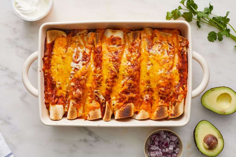 El Monterey Beef Enchiladas