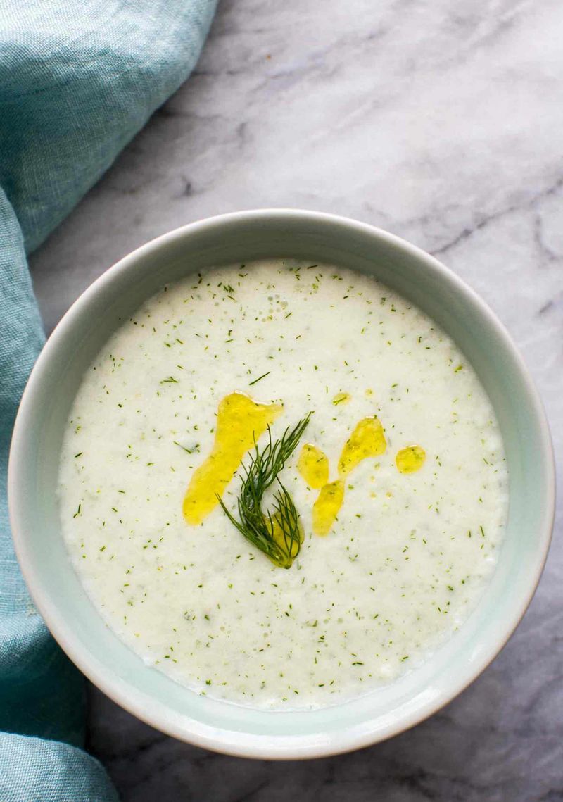 Chilled Cucumber Soup