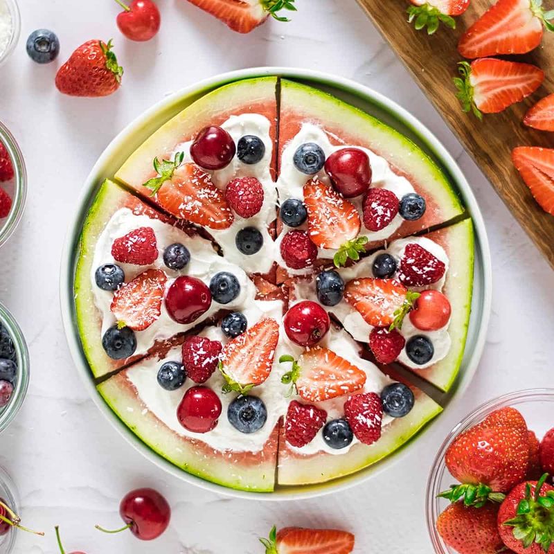 Watermelon Pizza