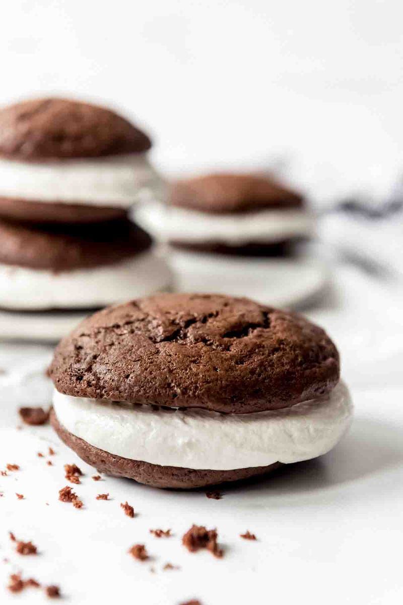 Whoopie Pie Cookies (Without Cream Filling)