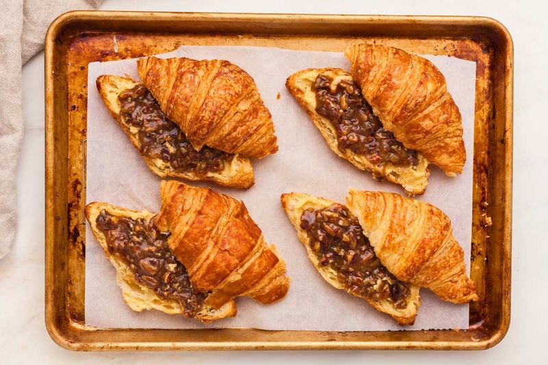 Pecan Pie Croissants