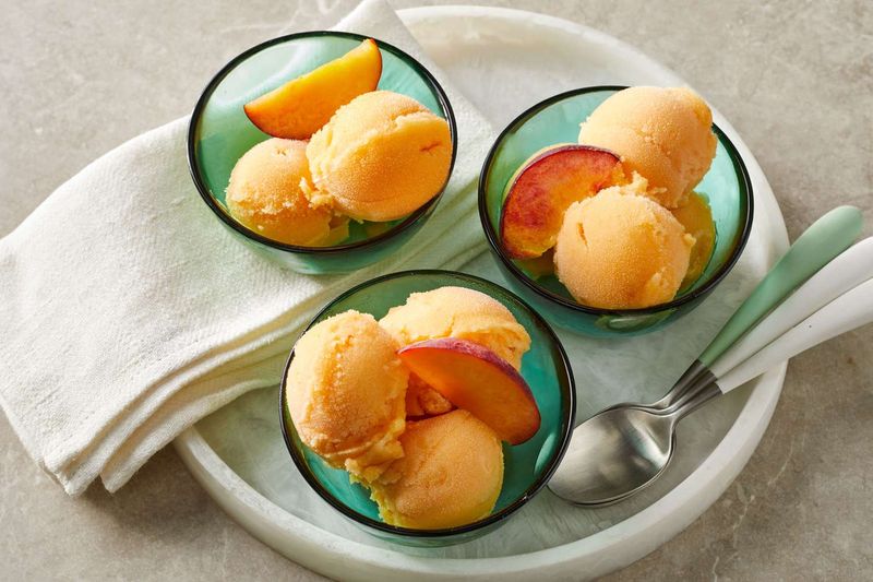 Peach Sorbet