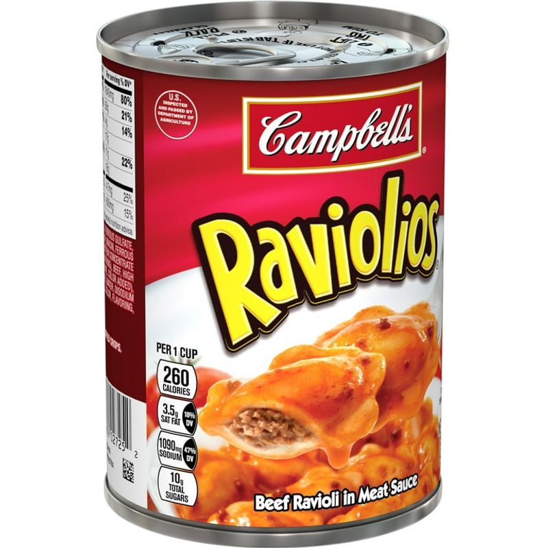 Campbell’s RavioliOs