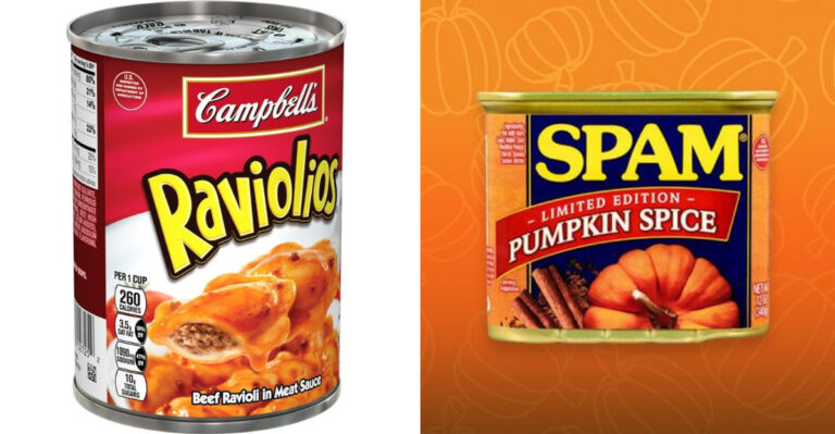 No Longer Available: 7 Canned Foods That Got Discontinued