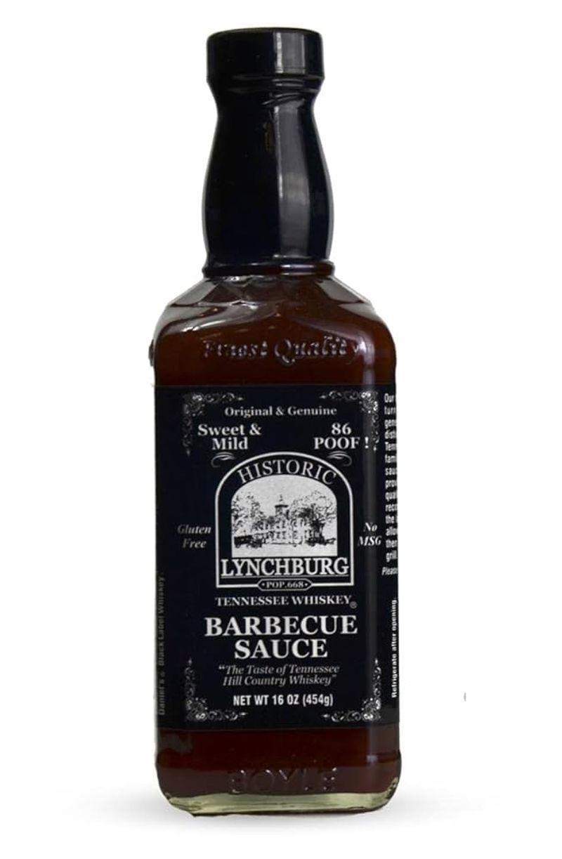 Lynchburg Tennessee Whiskey BBQ Sauce
