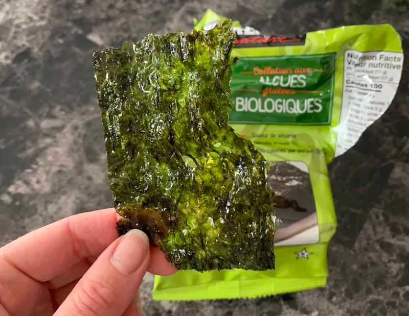 Kirkland Signature Seaweed Snack Packs
