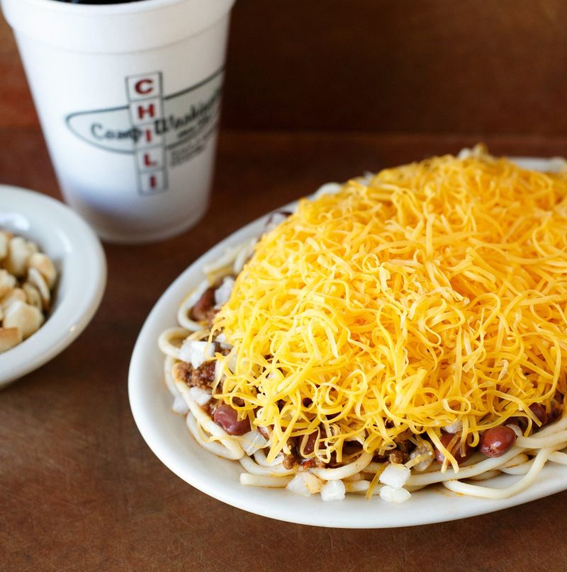 Ohio – Camp Washington Chili (Cincinnati)