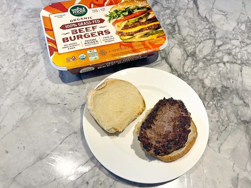 Whole Foods 365 Grass-Fed Beef Patties