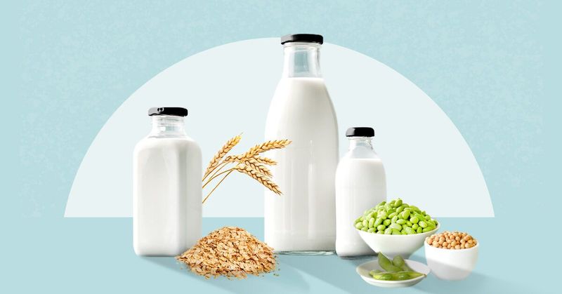 Lower in Protein Than Dairy or Soy Milk