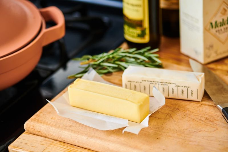 Using Salted Butter When Unsalted Is Called For