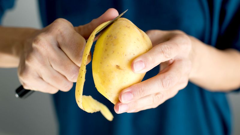 Peeling All Your Veggies