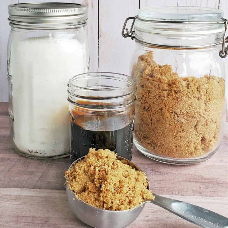 Measuring Brown Sugar Incorrectly