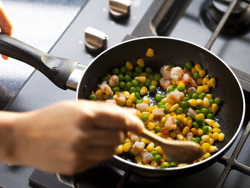 Overcrowding the Pan