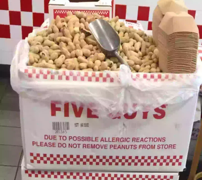 Skipping the Peanuts (While They Last)