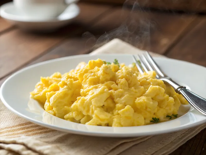 Basic Scrambled Eggs
