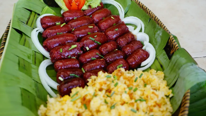 Longaniza (Latin American or Filipino Variants)