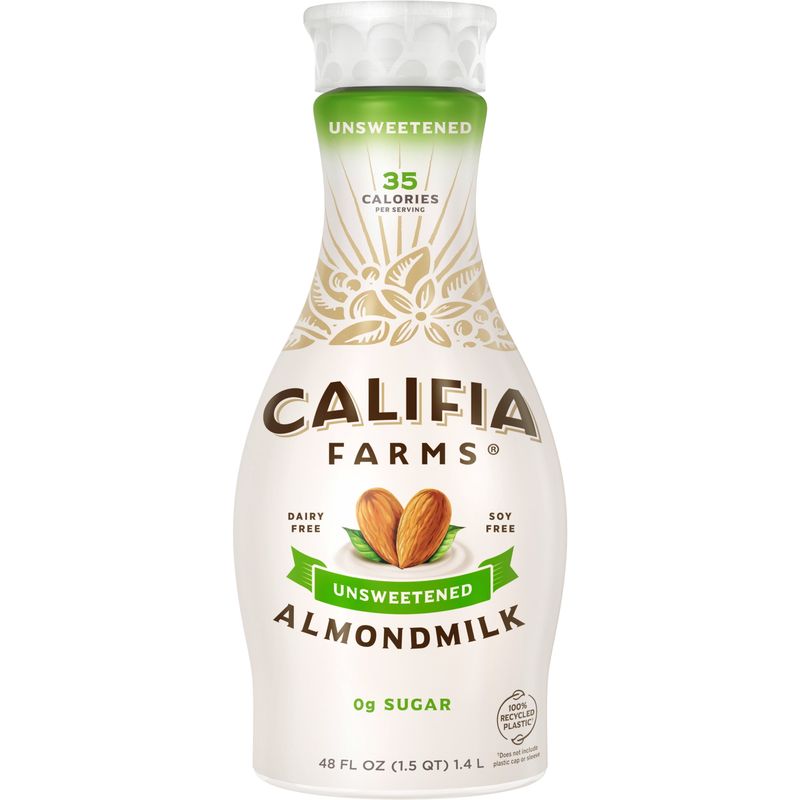 Califia Farms Unsweetened Almondmilk Creamer