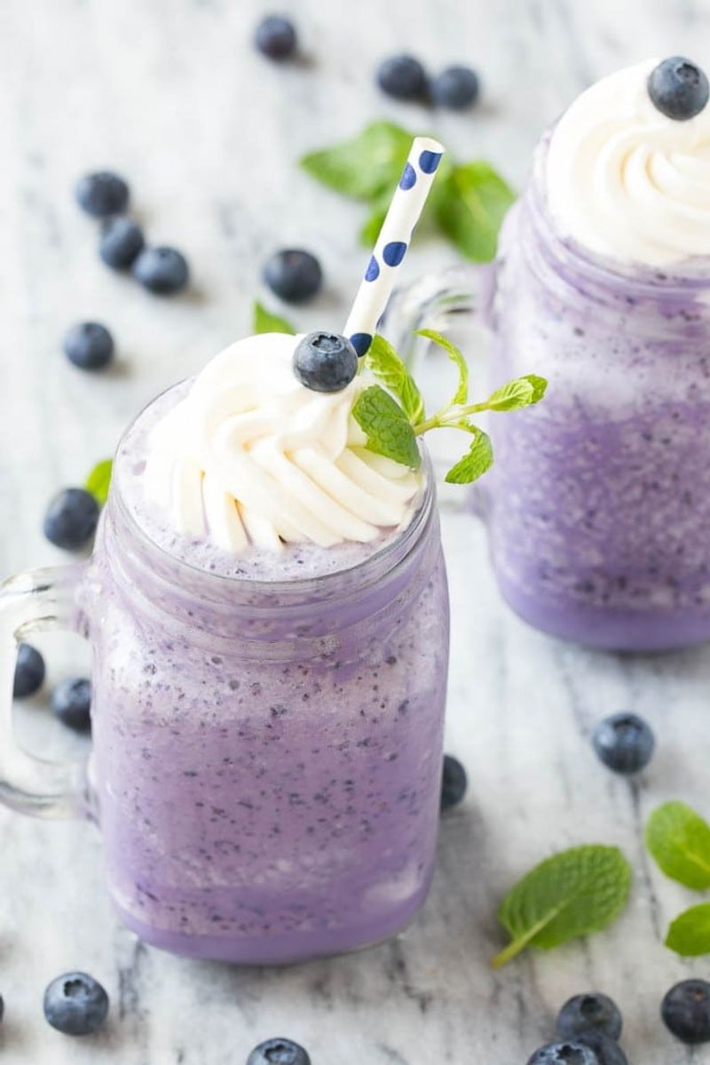 Blueberry Vanilla Shake