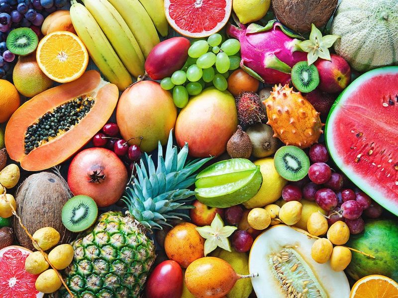Fruits Rich in Vitamin C