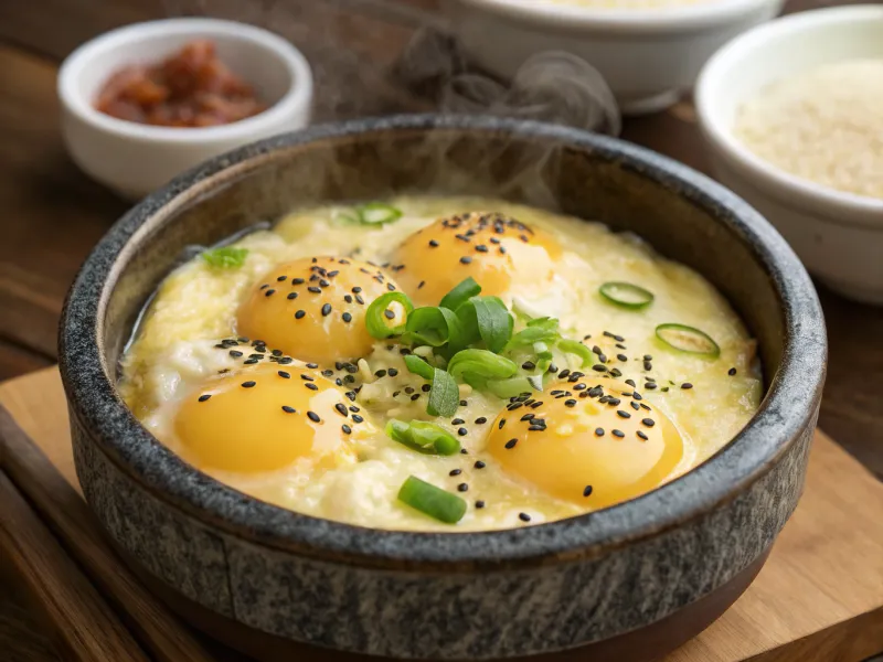 Gyeran-jjim (Korea)