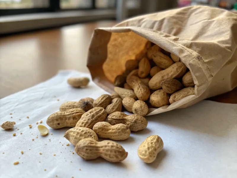 Boiled Peanuts from Southern Gas Stations