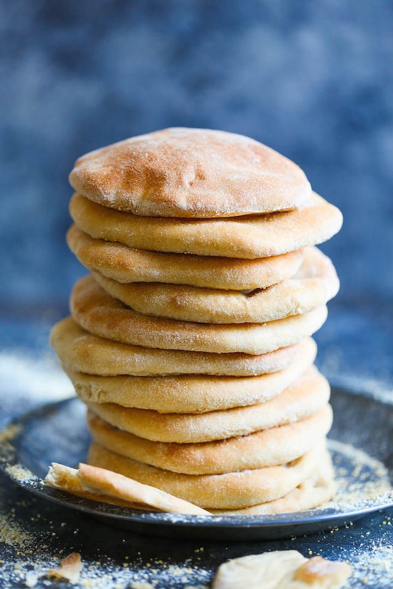 Whole Wheat Pita