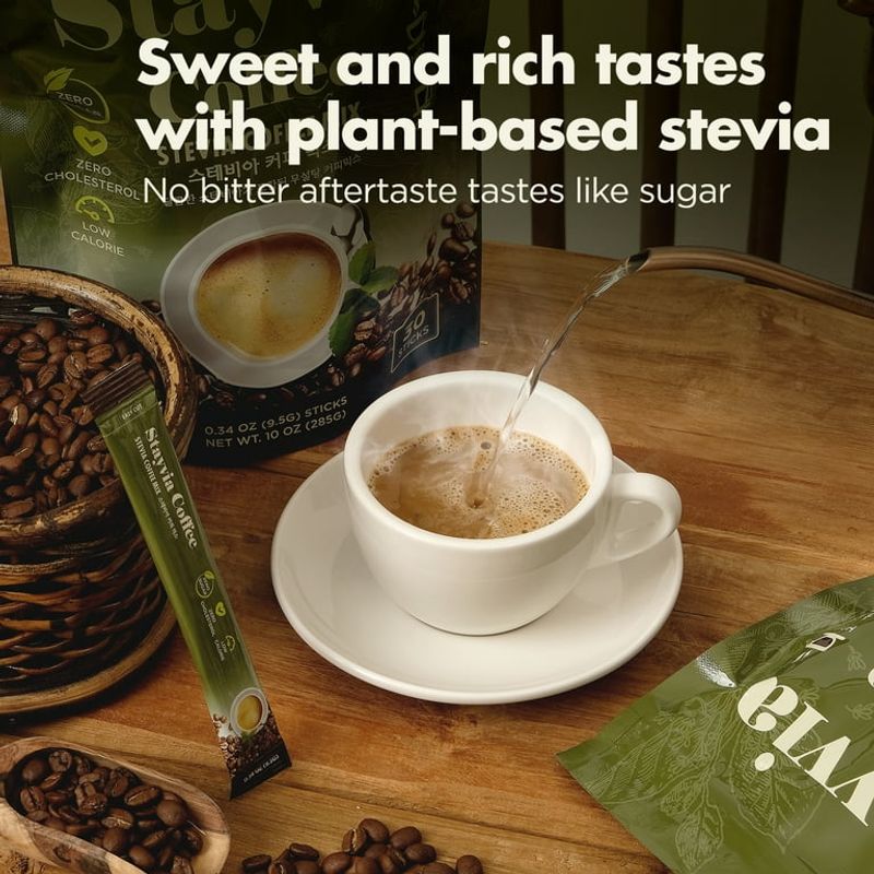 Stevia Leaf (Whole or Liquid Extract)