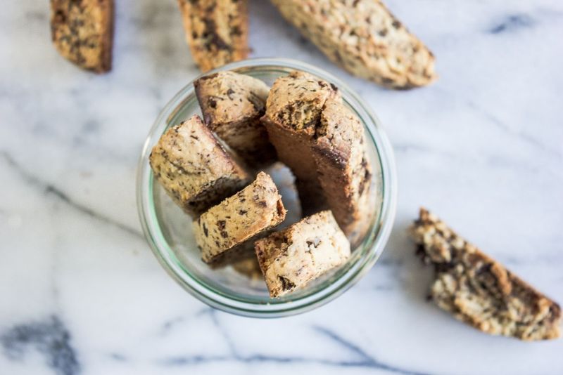 Chocolate Chip Biscotti