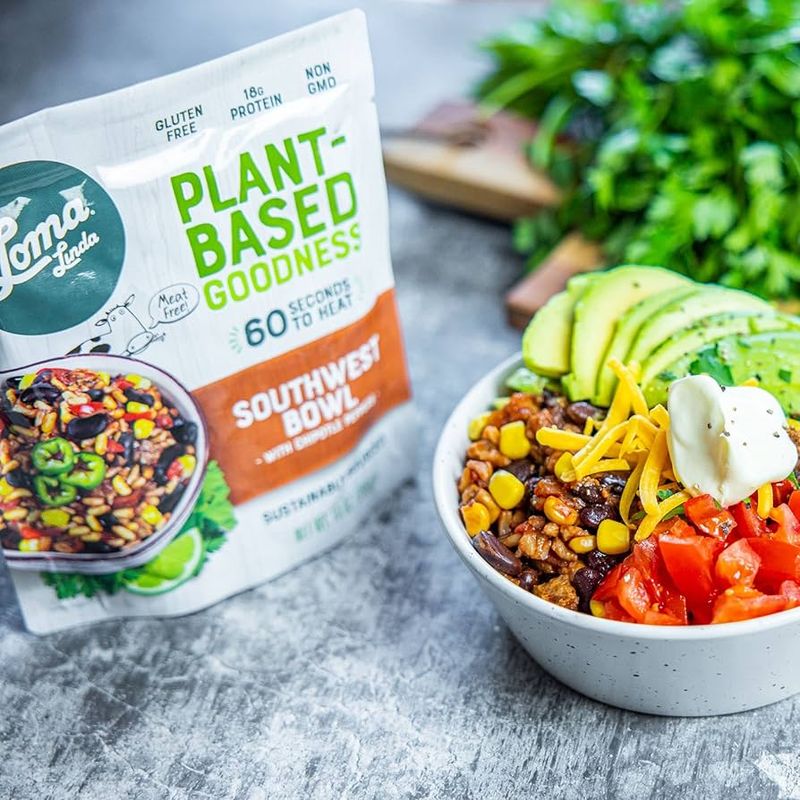 Loma Linda Plant-Based Protein Bowls