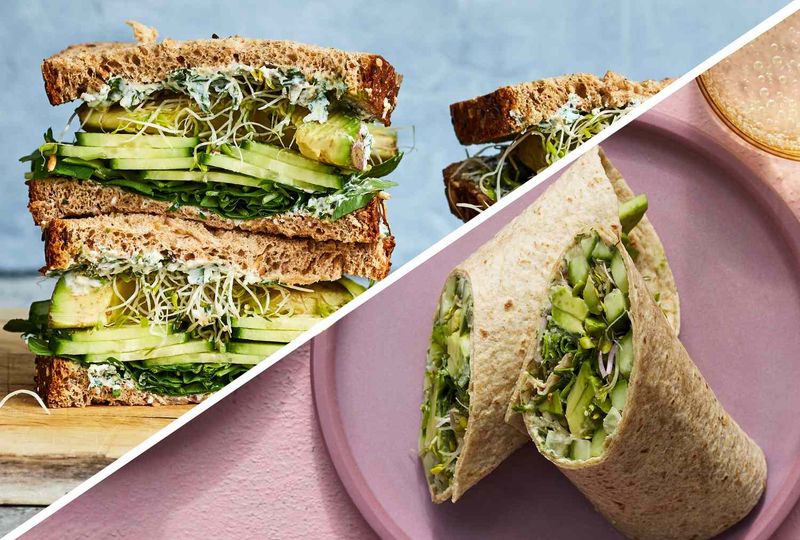 Whole Grain Bread or Wraps