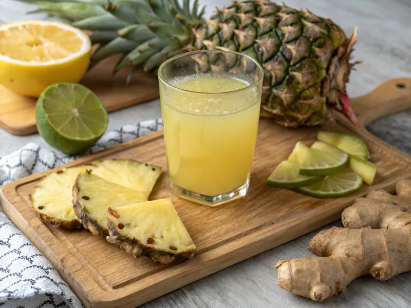 Pineapple Ginger Zing