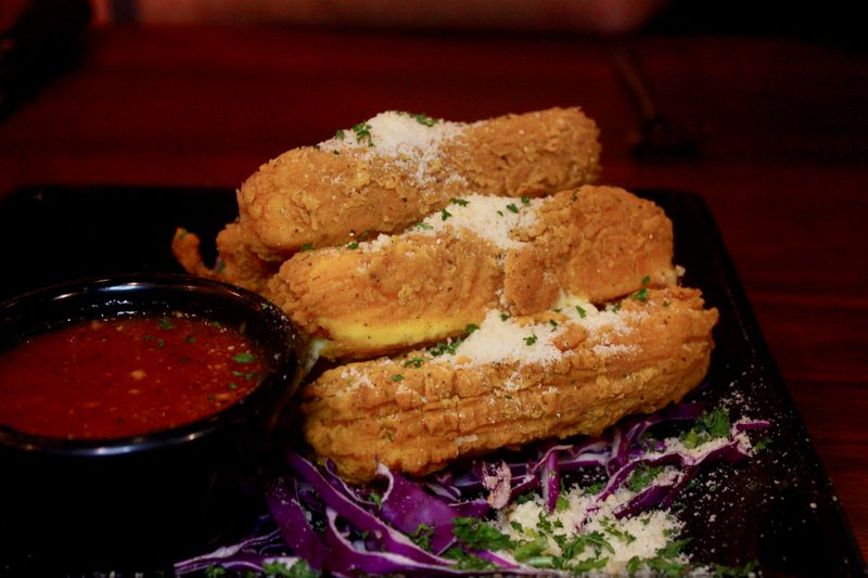 Oklahoma: Trapper’s Fishcamp & Grill (OKC) – Catfish Sandwich