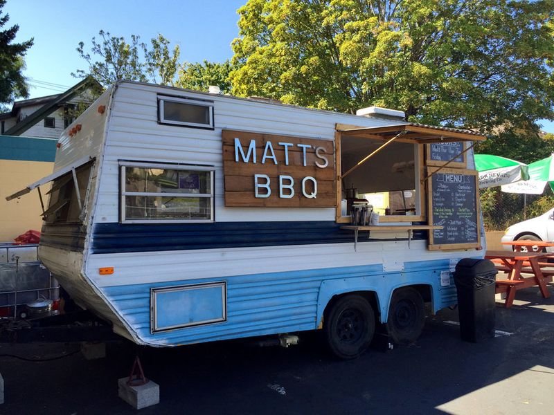 Oregon – Matt’s BBQ (Portland)