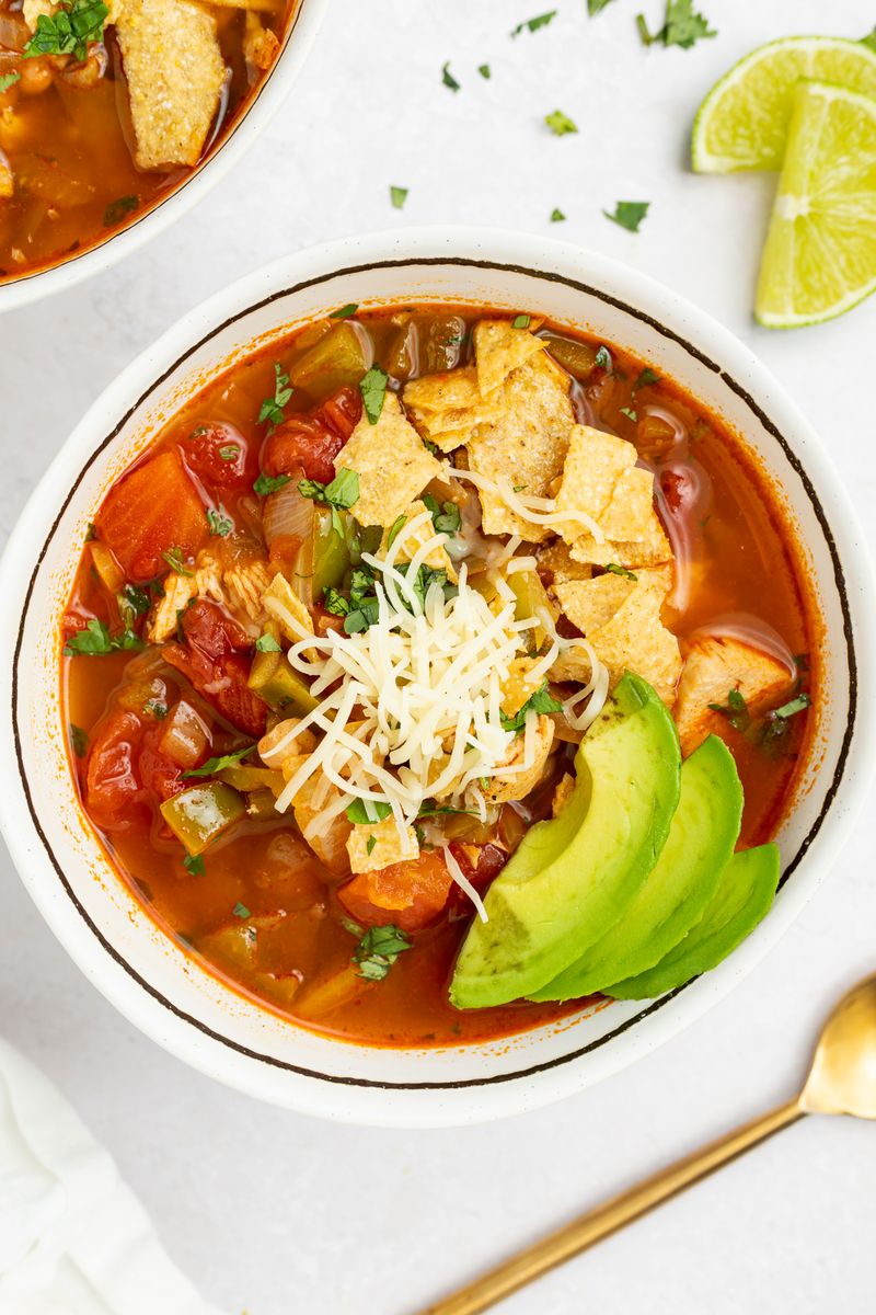 Chili's Southwest Chicken Soup