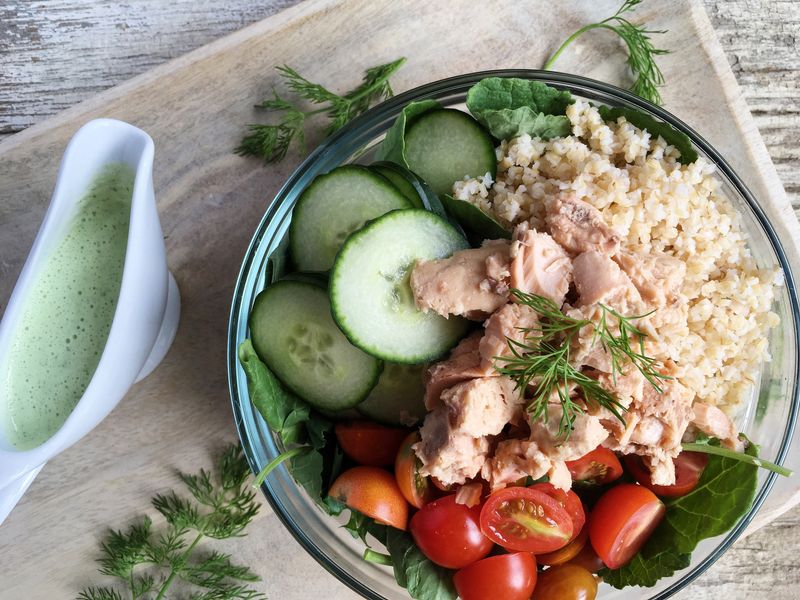 Canned Salmon or Sardines (In Water or Olive Oil)