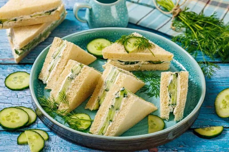 Cucumber Tea Sandwich
