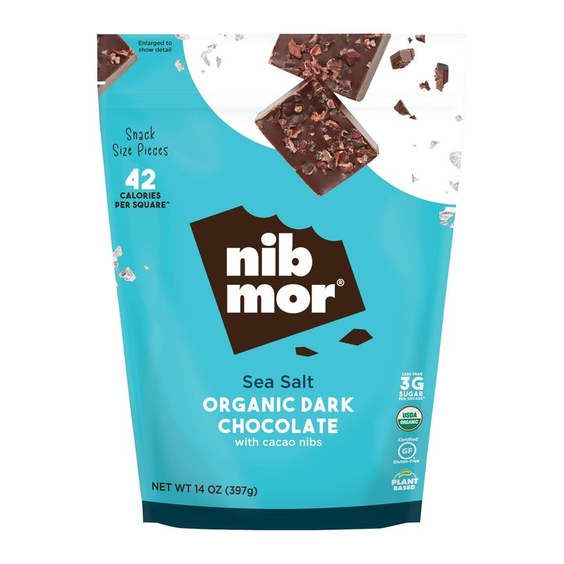 Dark Chocolate Squares (85% or higher)