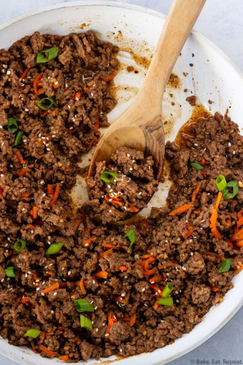 Korean Beef Skillet