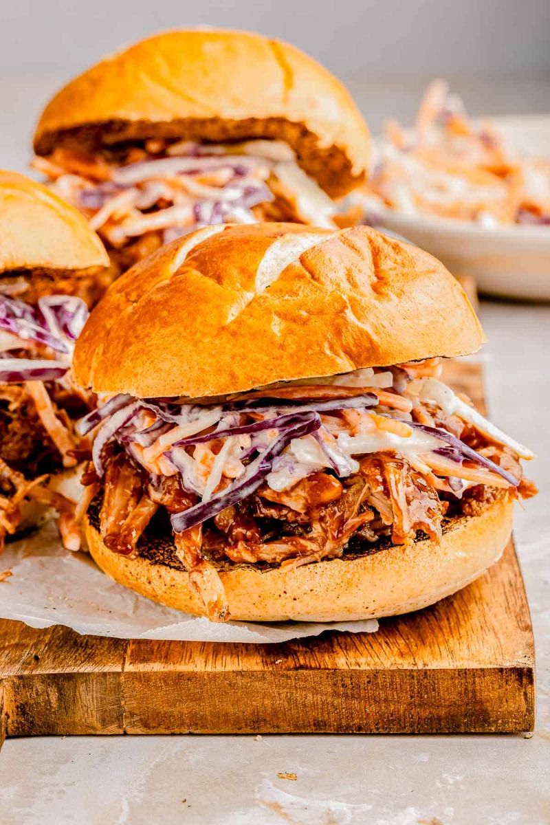 BBQ Pulled Pork Sliders
