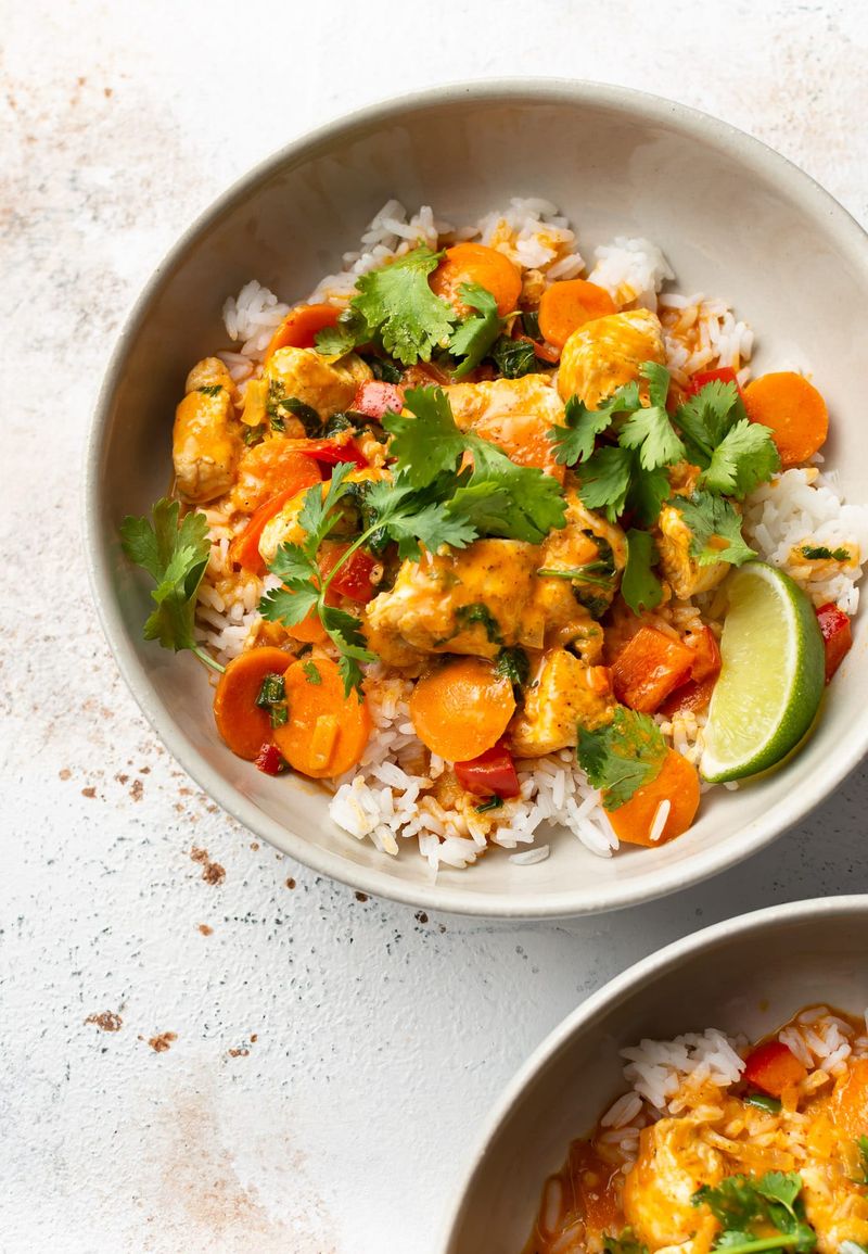 Thai Chicken Curry