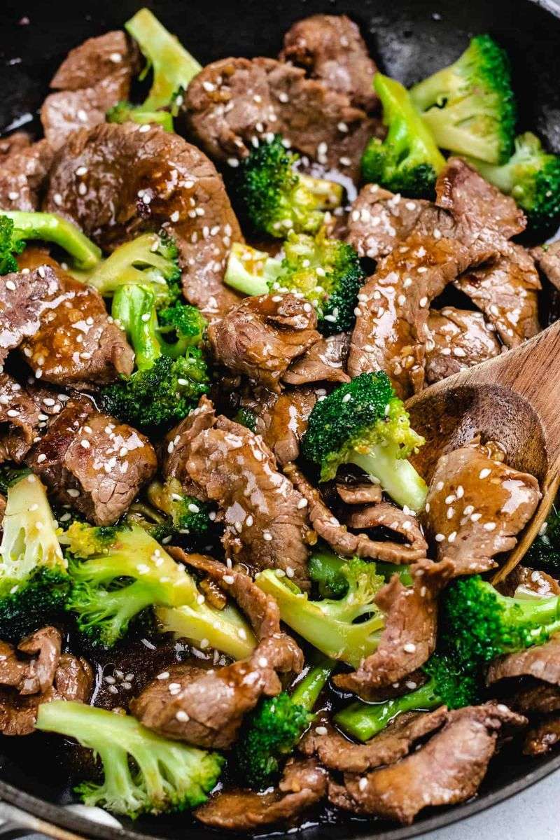 Beef and Broccoli Stir-Fry